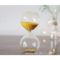 glass borosilicate hourglass sand timers /Blue Sand Timer